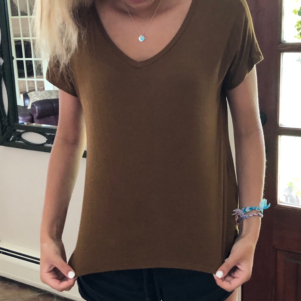 Women’s V-neck T-shirt
